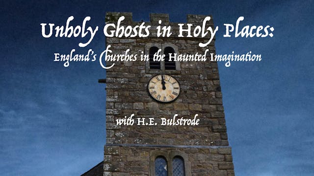 Unholy Ghosts in Holy Places