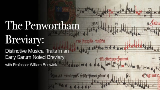 The Penwortham Breviary