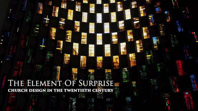 The Element Of Surprise: Church Desig...