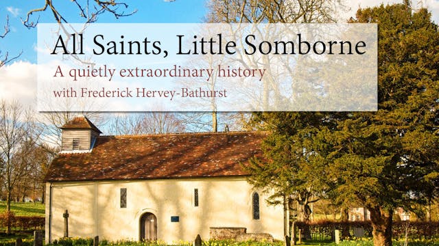 All Saints, Little Somborne