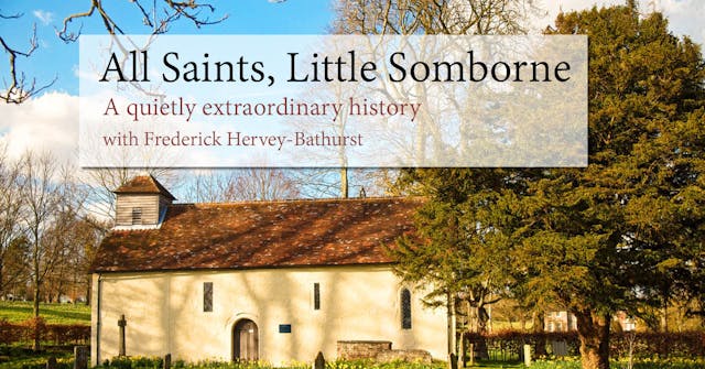 All Saints, Little Somborne