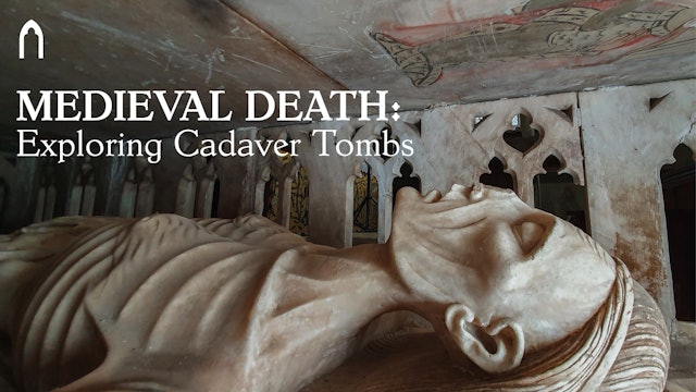 Trailer for Medieval Death: Exploring Cadaver Tombs