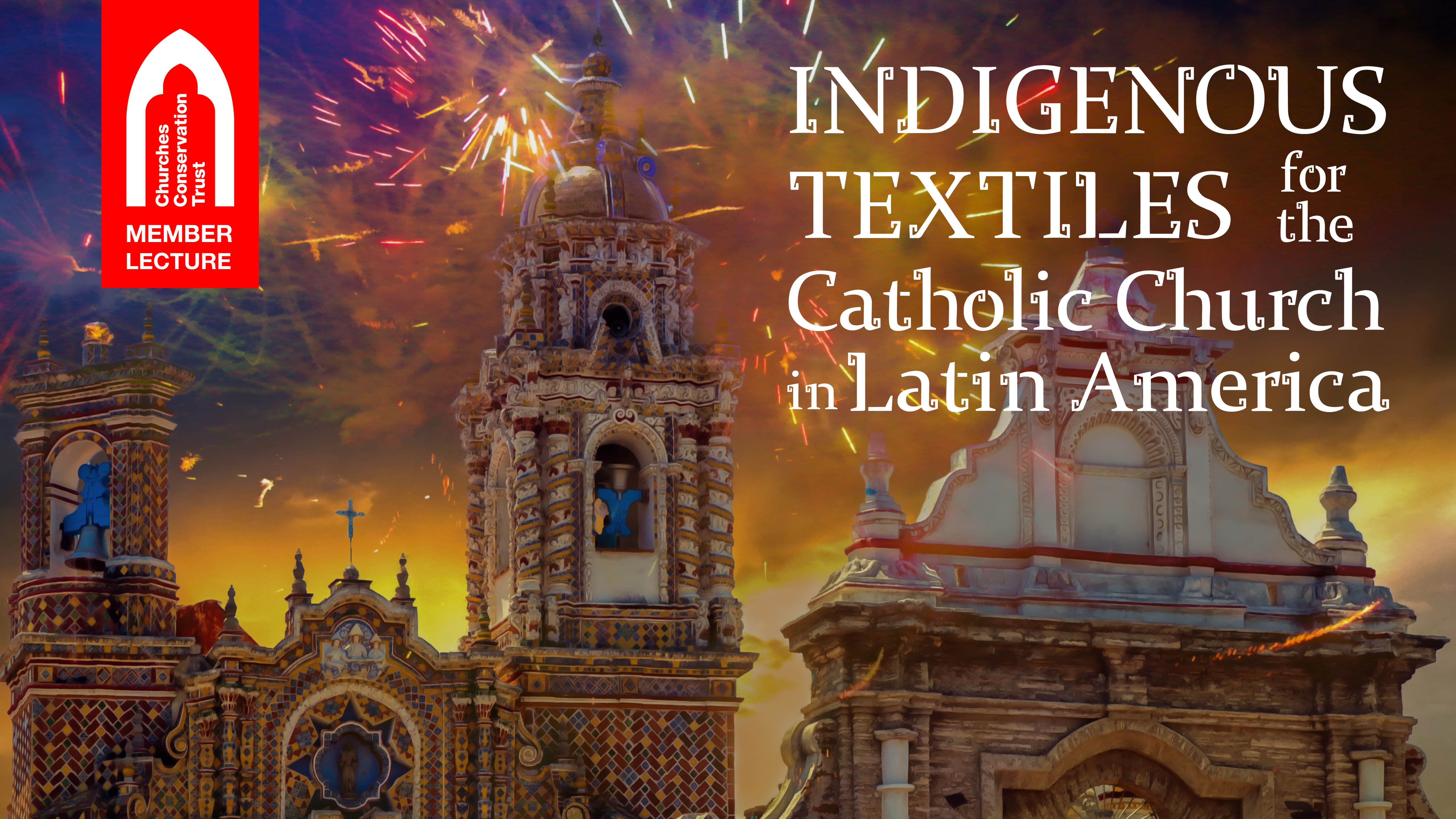 Indigenous Textiles for the Catholic Church in Latin America