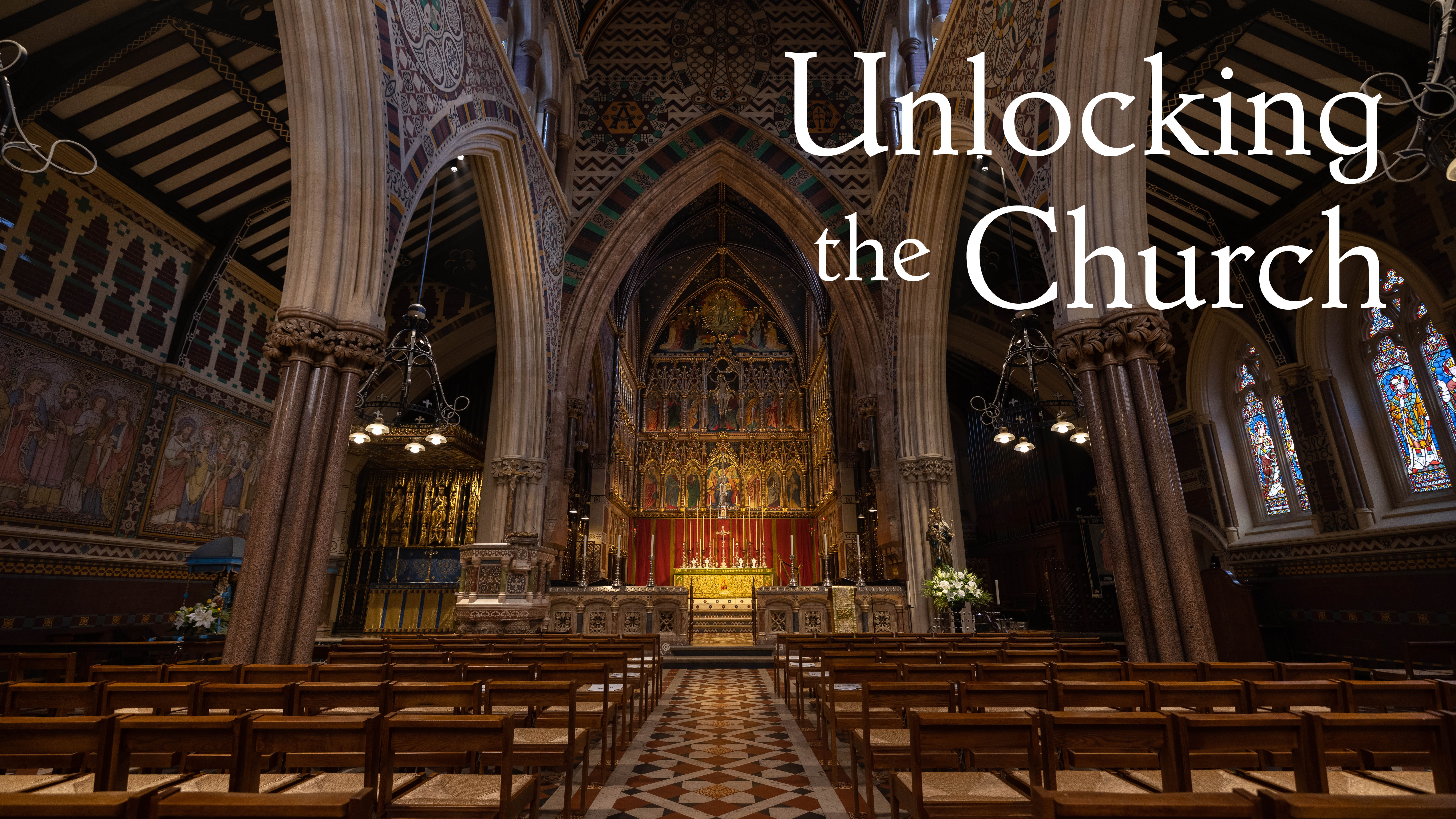 Unlocking the Church: The lost secrets of Victorian sacred space