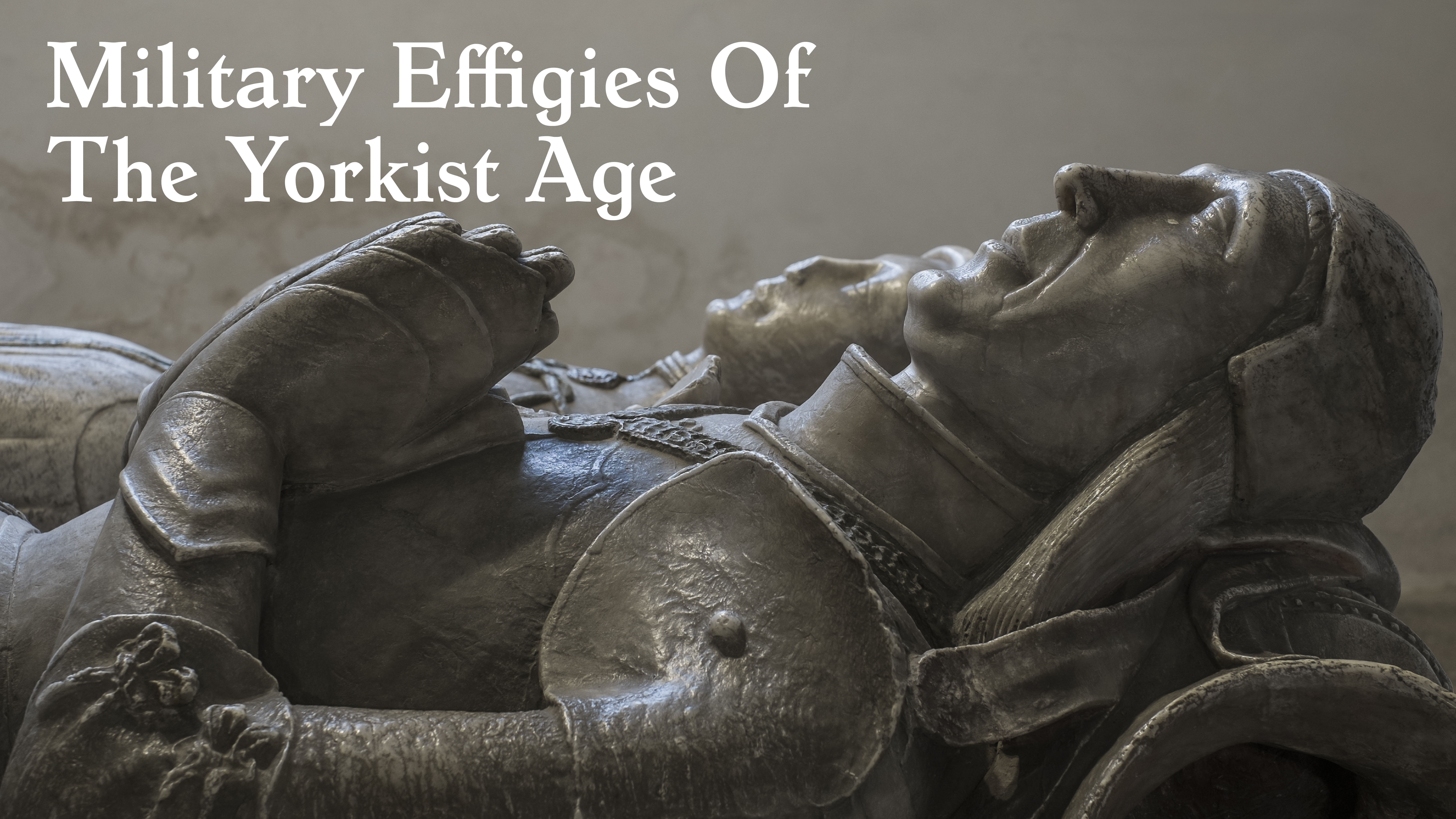 Military Effigies Of The Yorkist Age