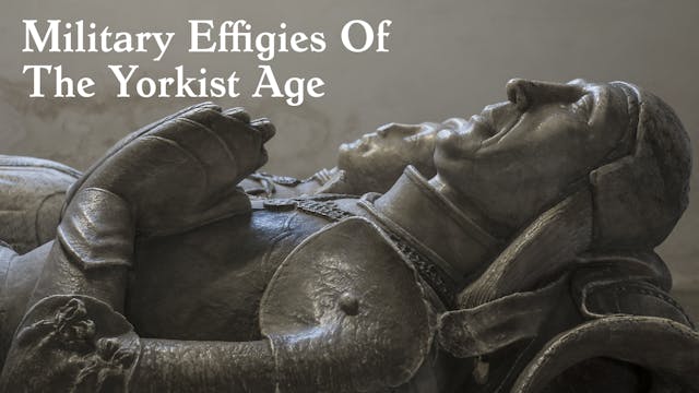 Military Effigies Of The Yorkist Age
