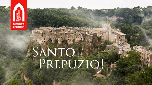 Santo Prepuzio! How the Foreskin of Jesus was found, revered, and disappeared...