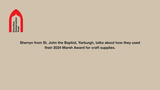 2024 Marsh Awards Story Yarburgh