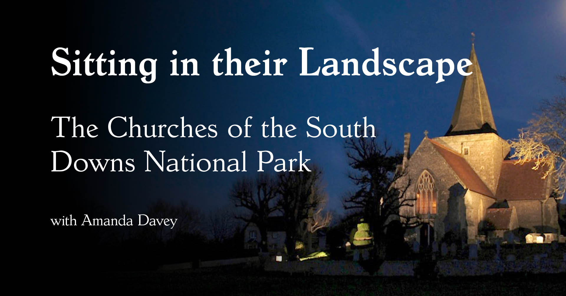 Sitting within the Landscape