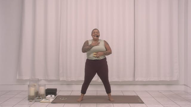 The Class with Amanda | 35 minutes 