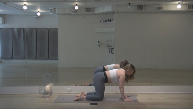 Pre-Class Stretch with Karla | 12 minutes