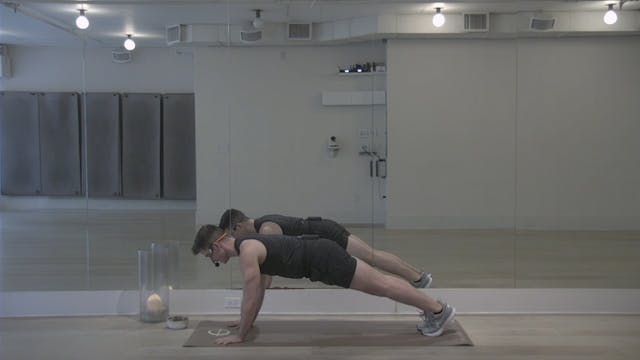 Learn and Modify: The Plank
