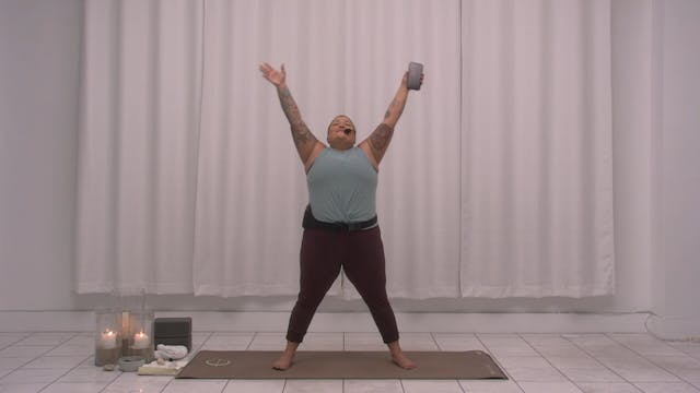 The Class with Amanda | 25 minutes