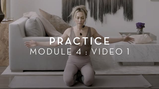Practice : Module 4 : Video 1 