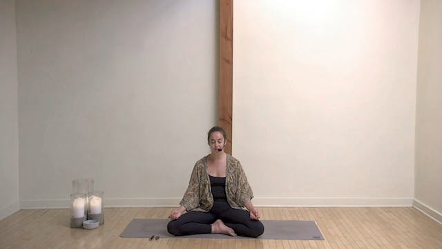 Meditation with Erin | 18 minutes 