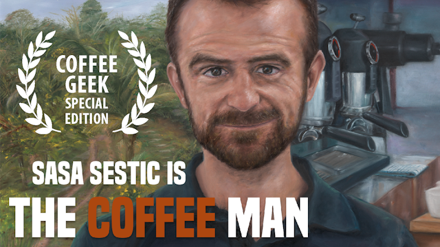 The Coffee Man film | COFFEE GEEK SPECIAL EDITION |