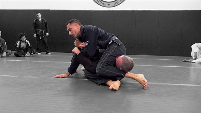 Class 1: Armlock from Mount