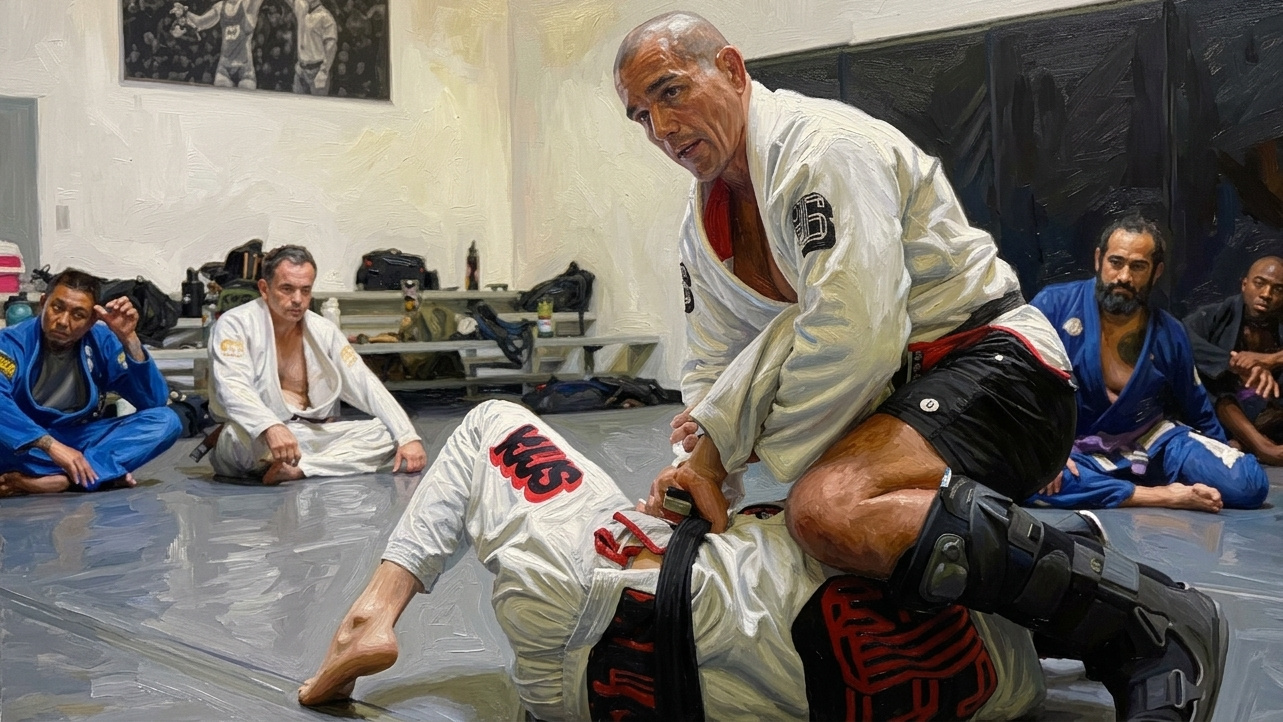 Episode 1 | Learn to Control Yourself | Anthony Sidemount to Armlock