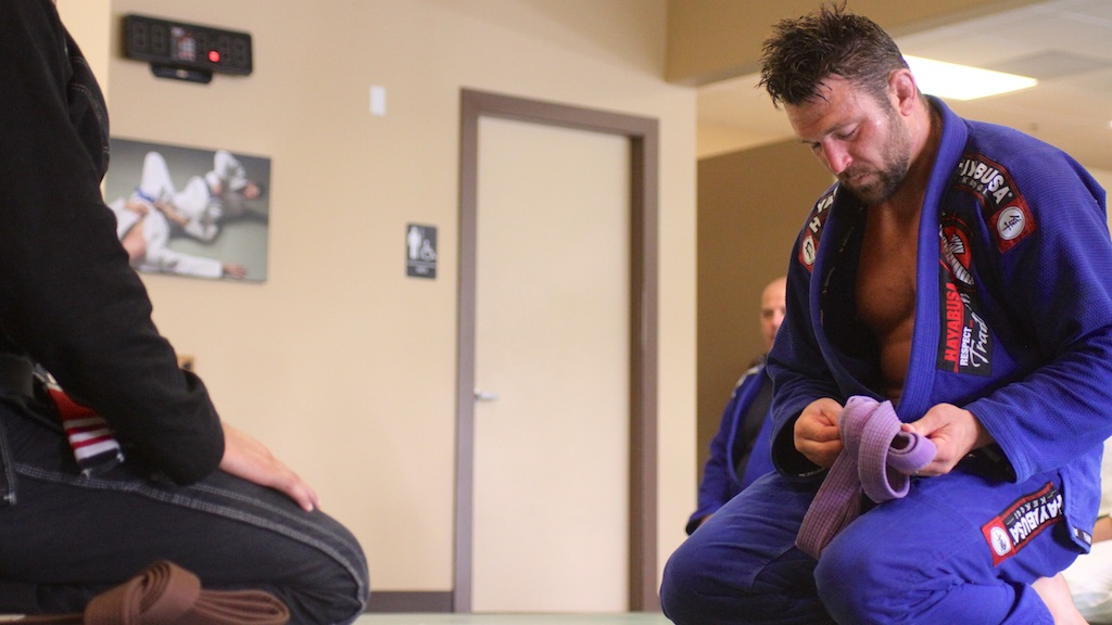 Byron Higinbotham Brown Belt