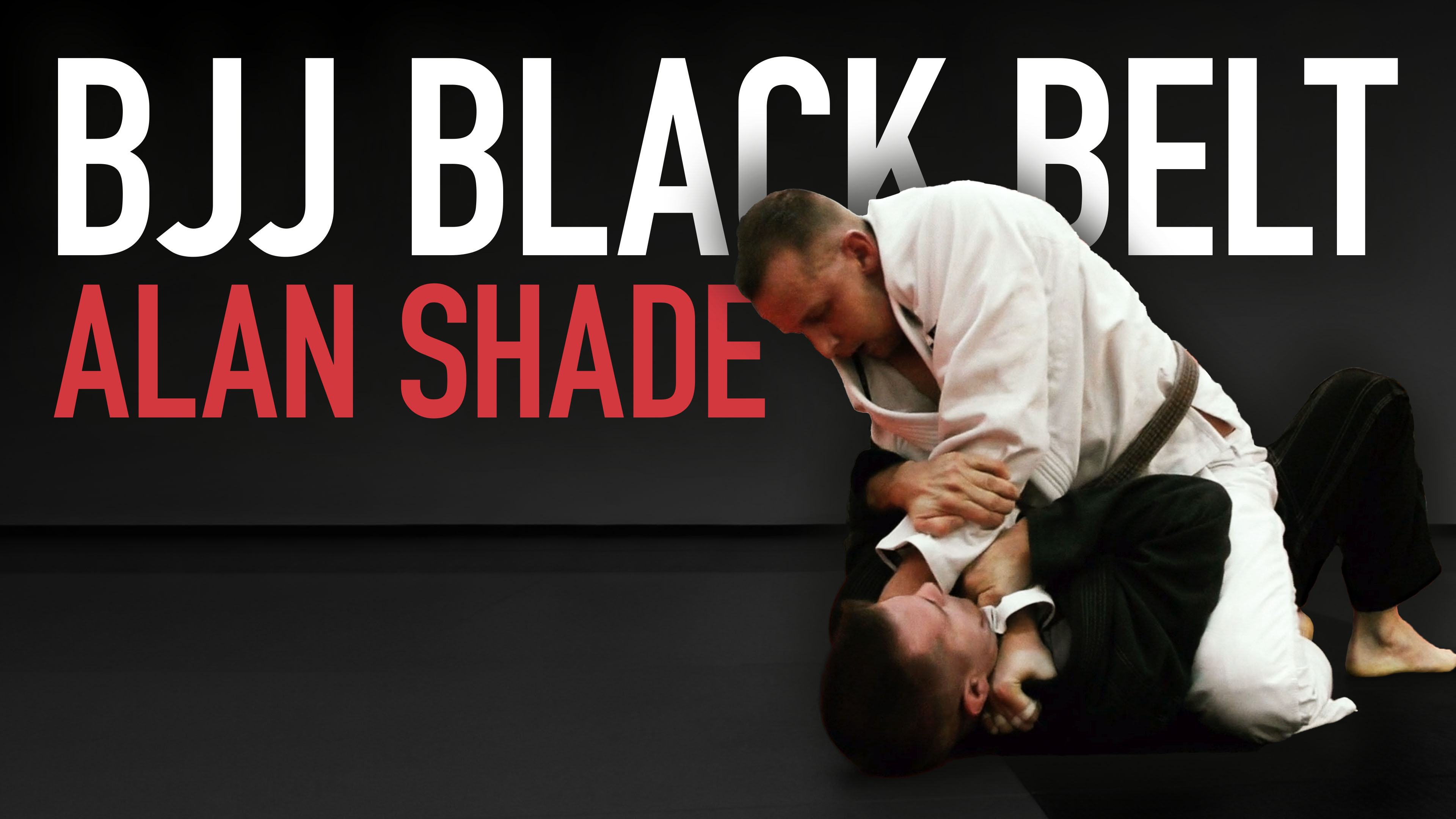 Alan Shade Black Belt | Black and White