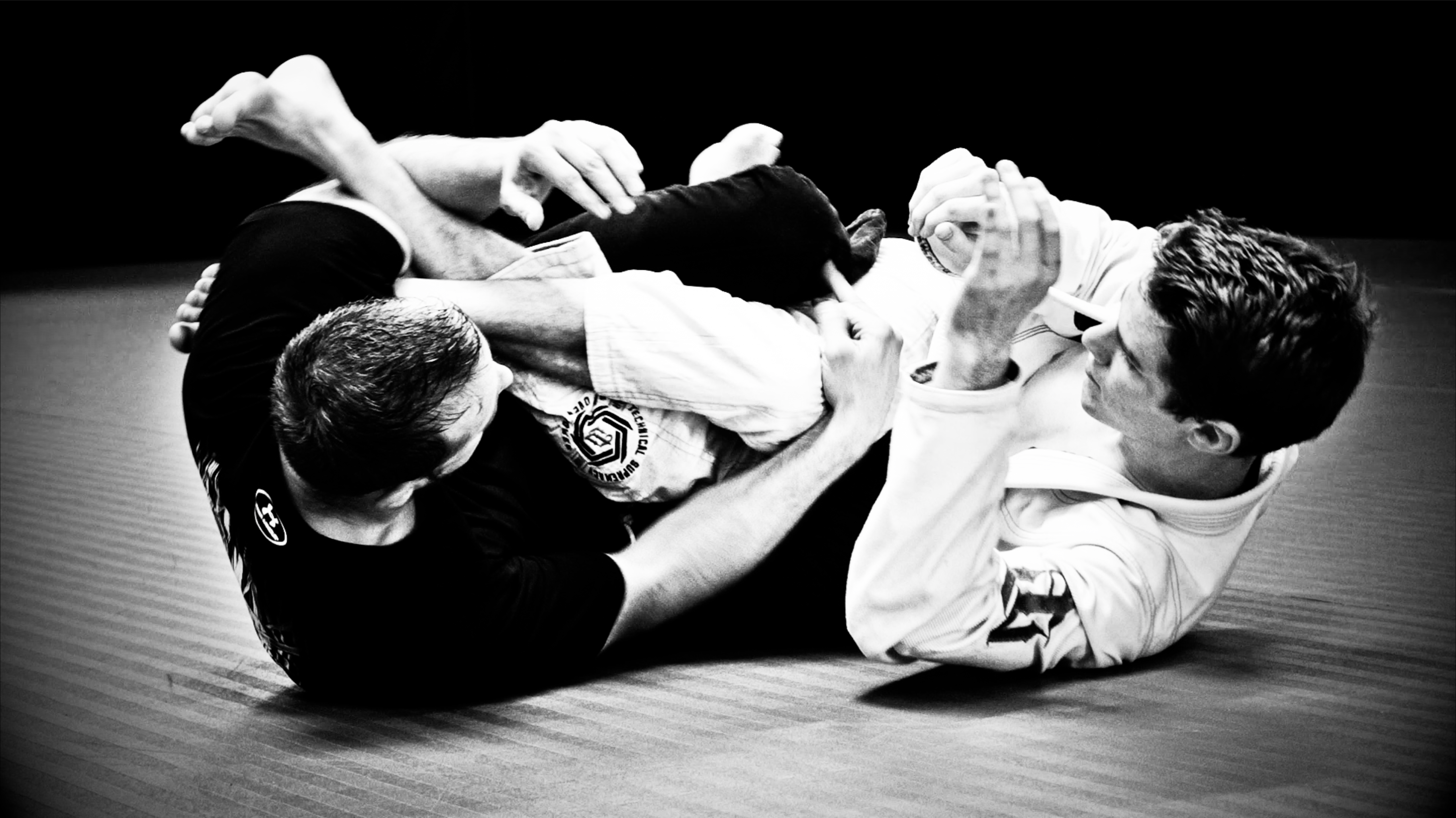 411 Leg Lock Study | Alan Shade