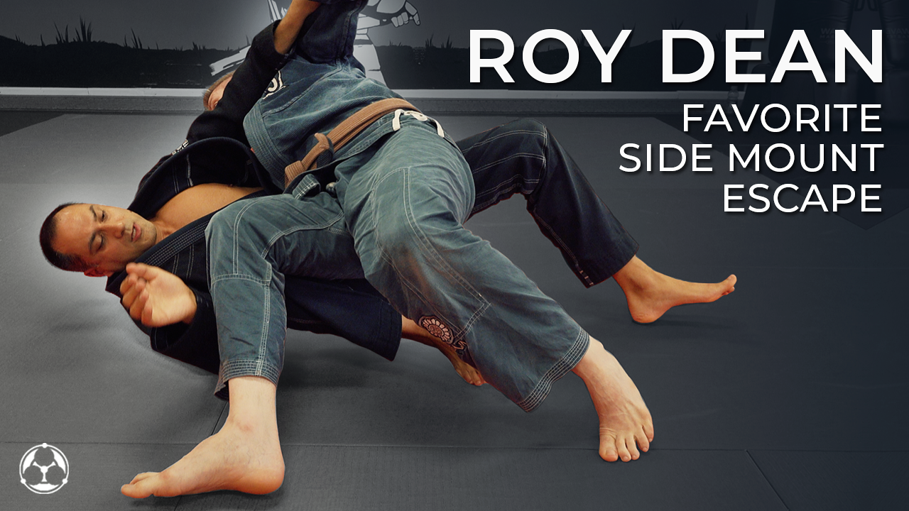 Roy Dean: My Favorite Side Mount Escape | Memphis 2021