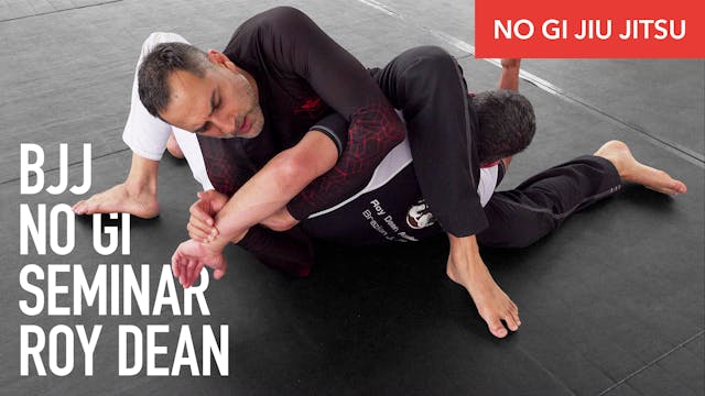 No Gi Seminar | The Buffalo Experienc...