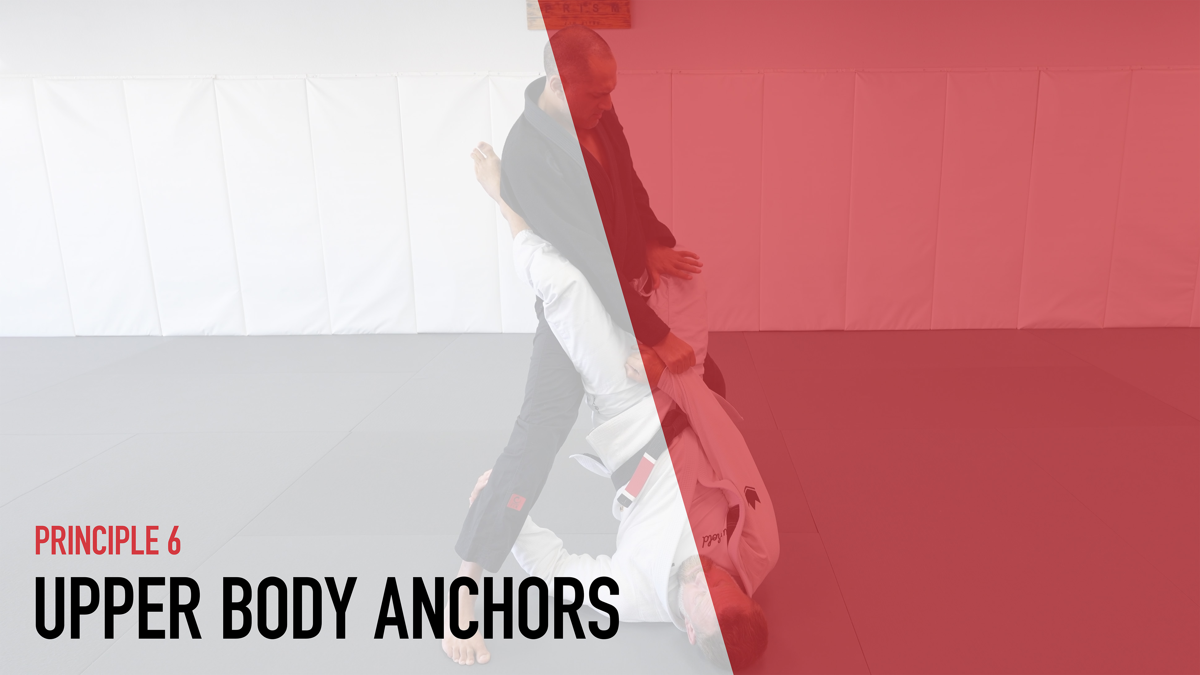 Principle 6 | Upper Body Anchors