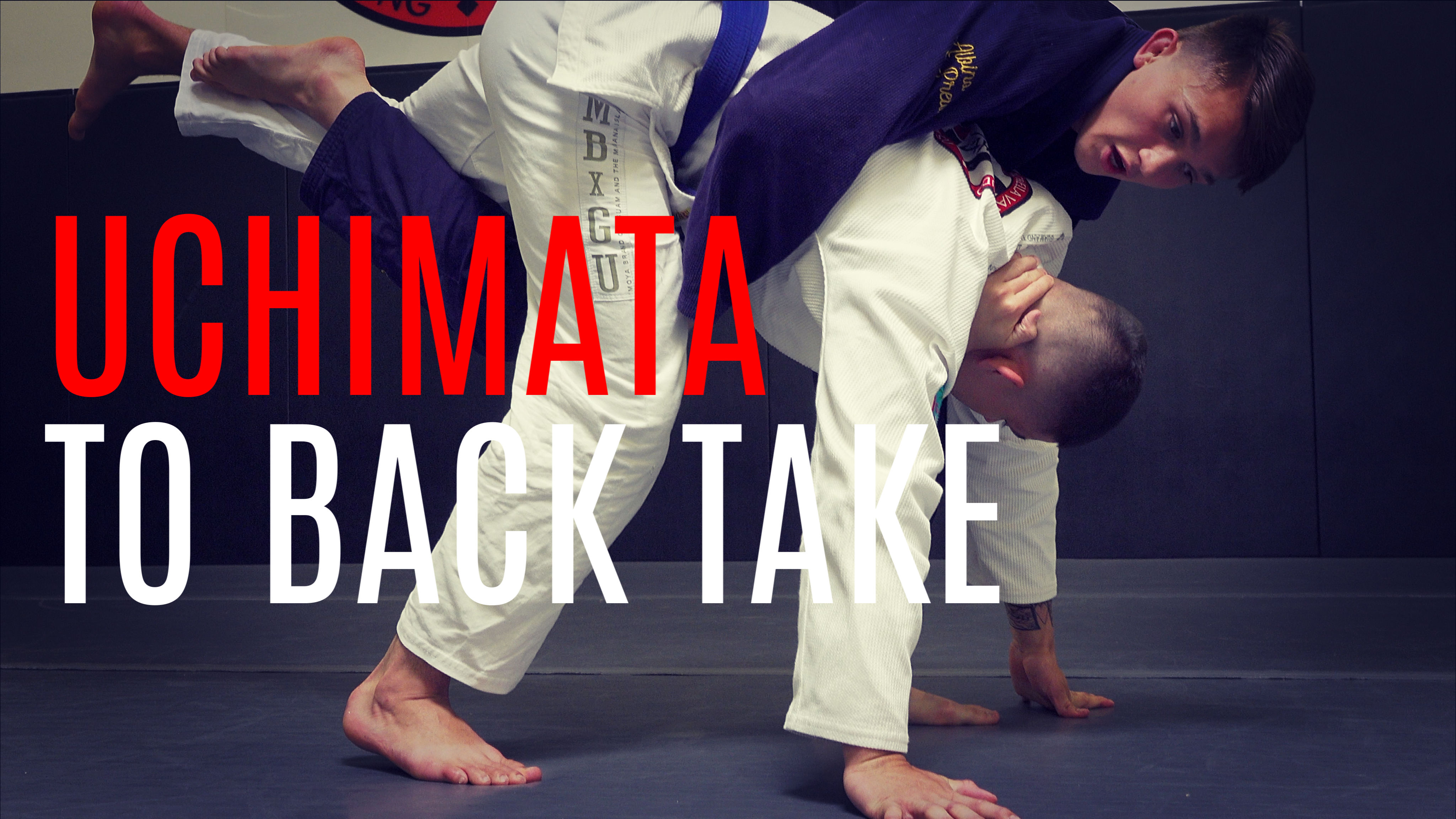 Uchimata to the Back