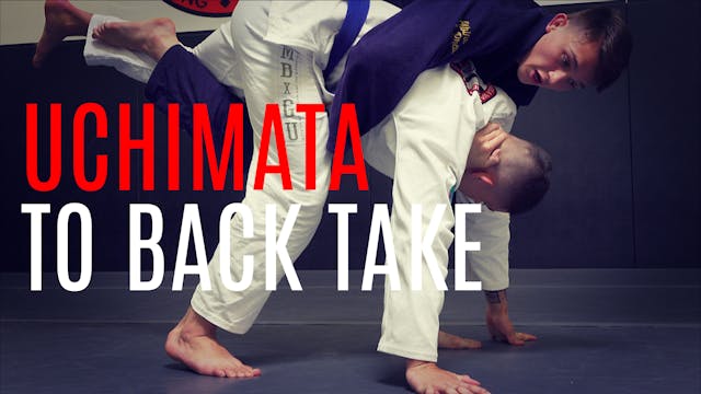 Uchimata to the Back