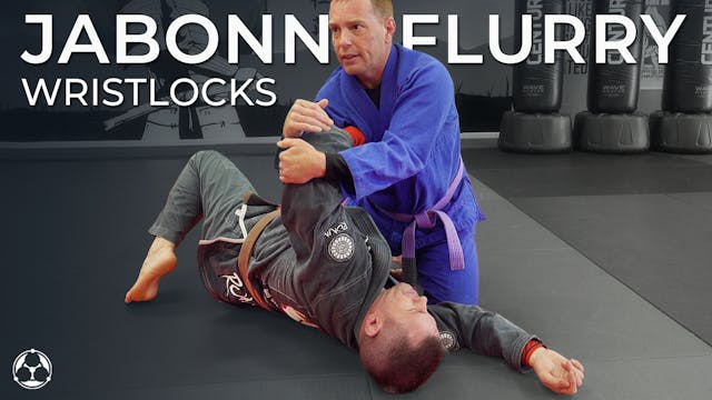 Jabonn Flurry: Wristlocks | Memphis 2021