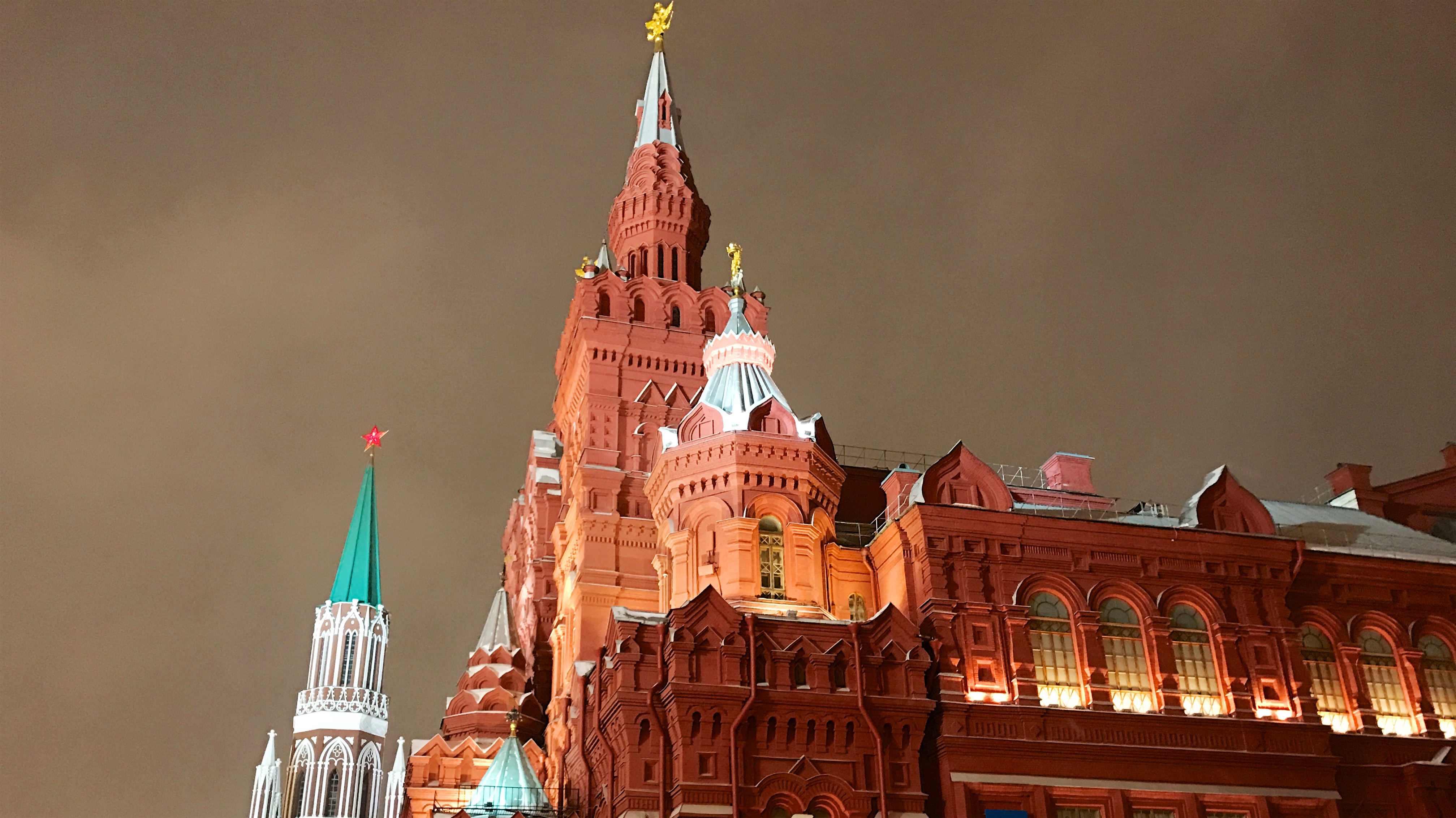 Moscow | Episode 1 | What To Do When You're On Your Back (In Russia)