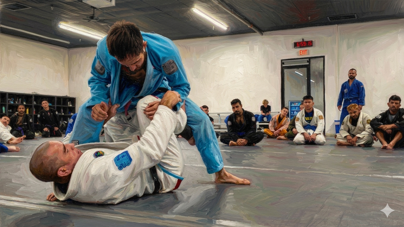 Episode 3 | Hips and Legs | Anthony Single Leg X Attacks 24p