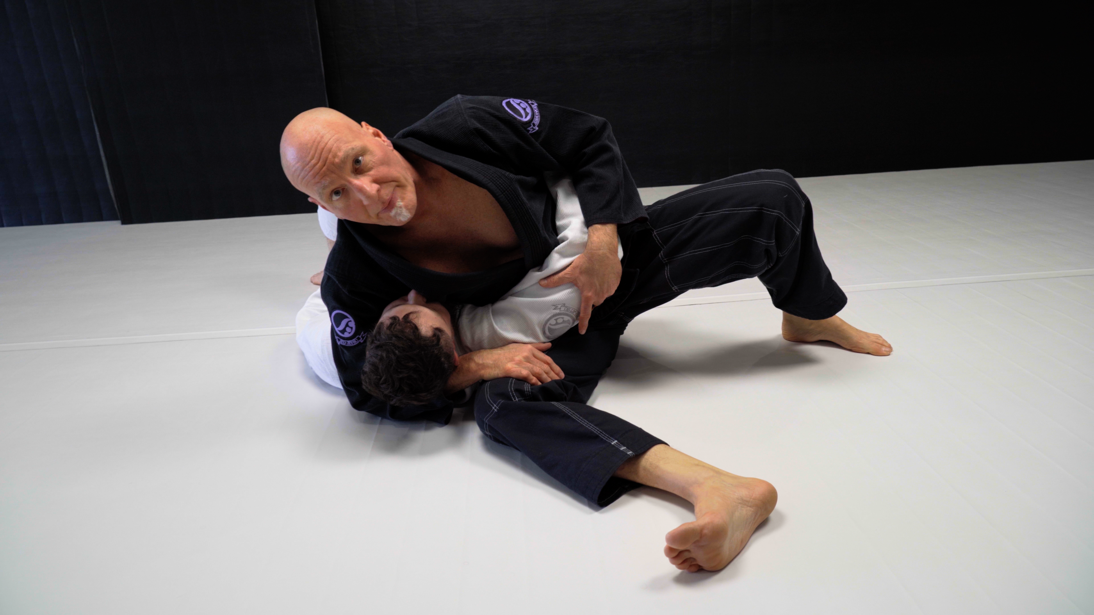 6. Kesa Gatame