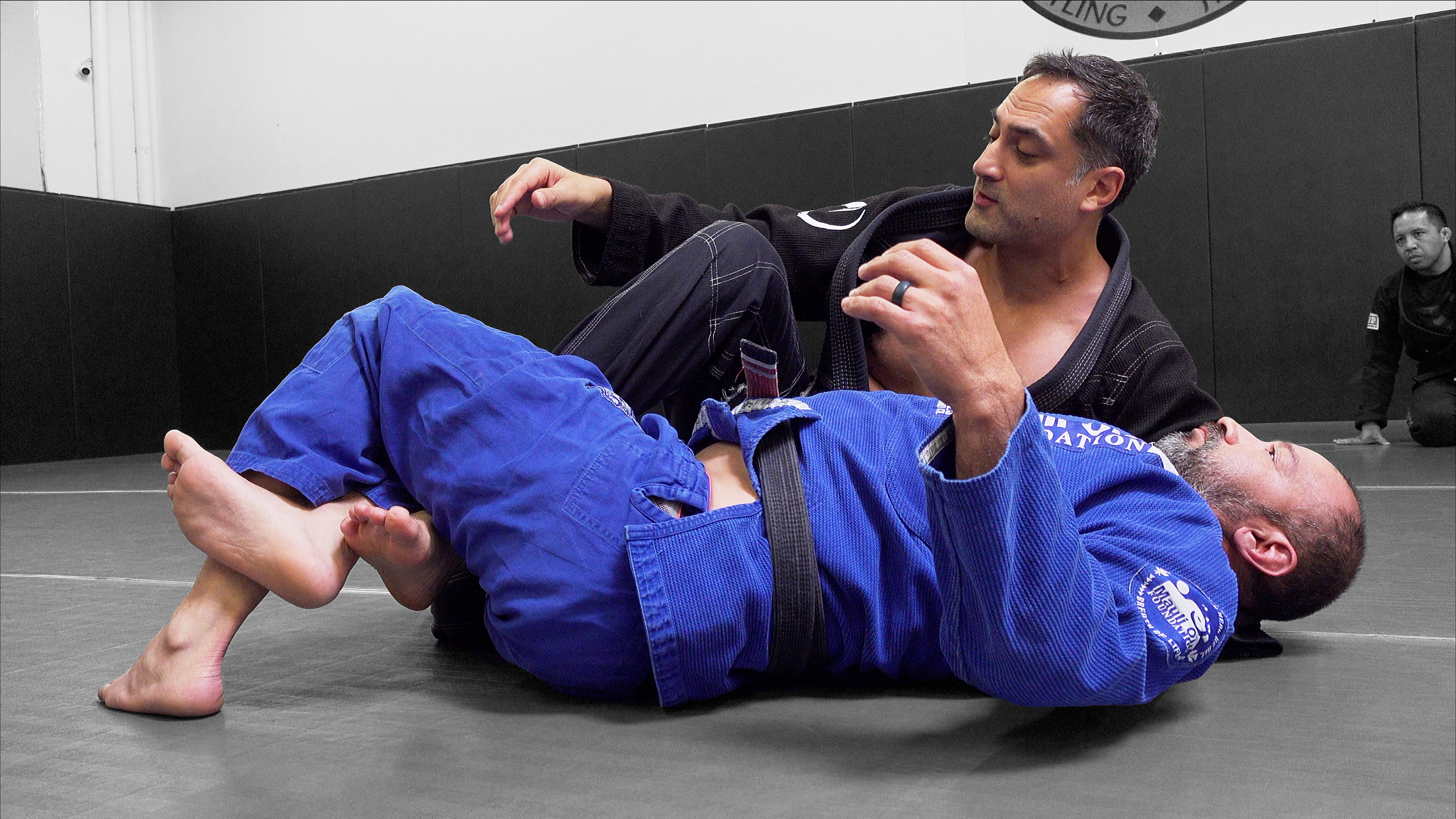 Class 18: Top Half Guard Options