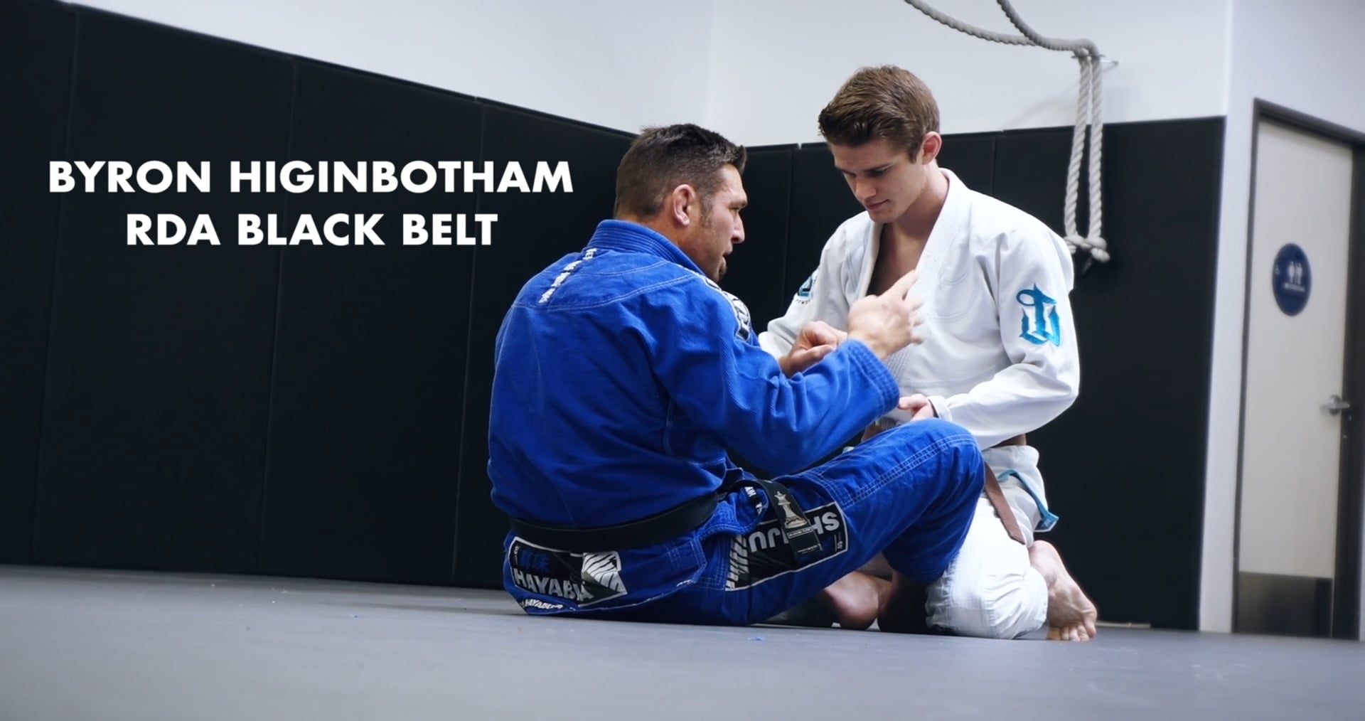 Butterfly Guard Study | Byron Higinbotham