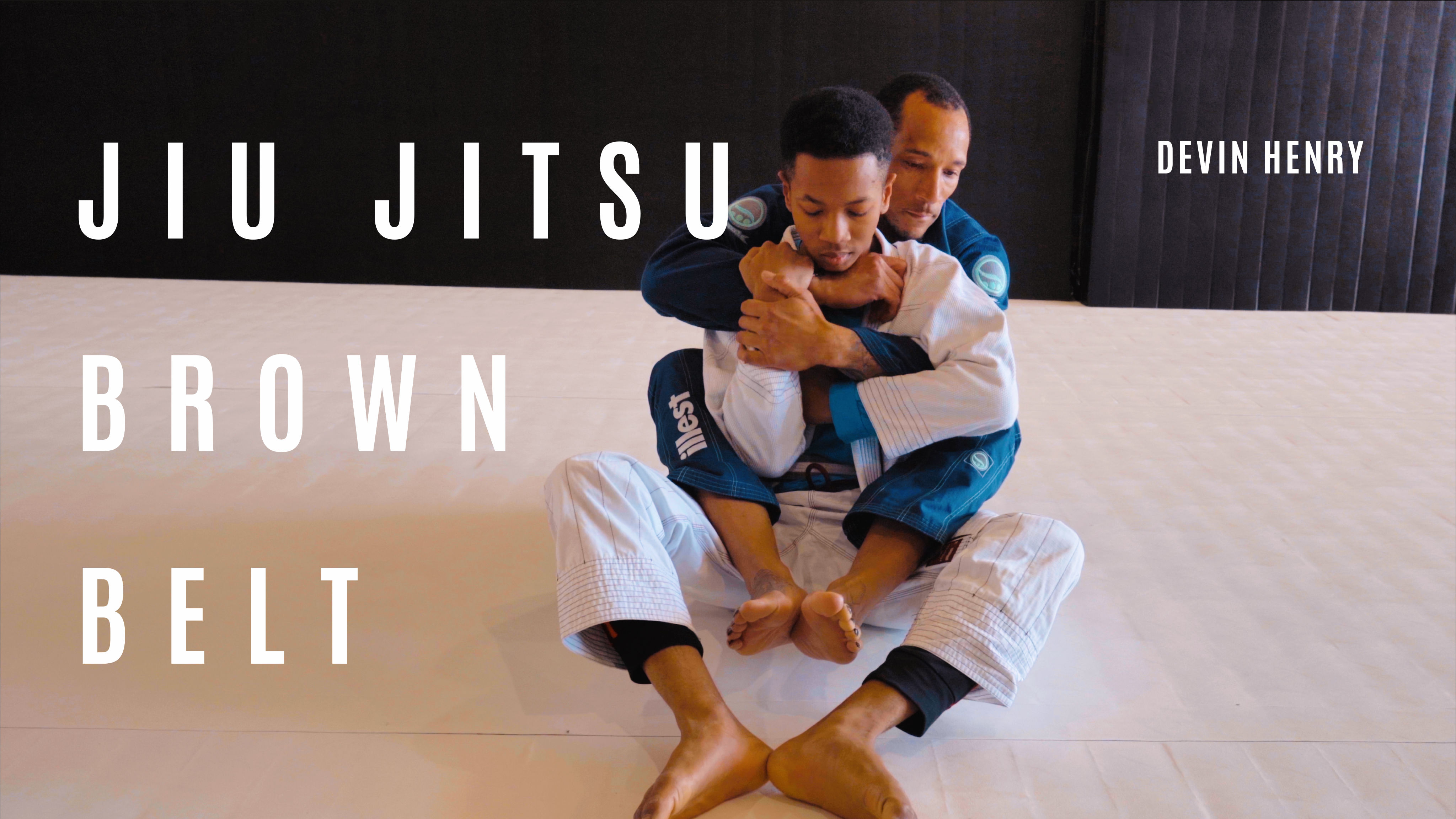 Devin Henry Brown Belt