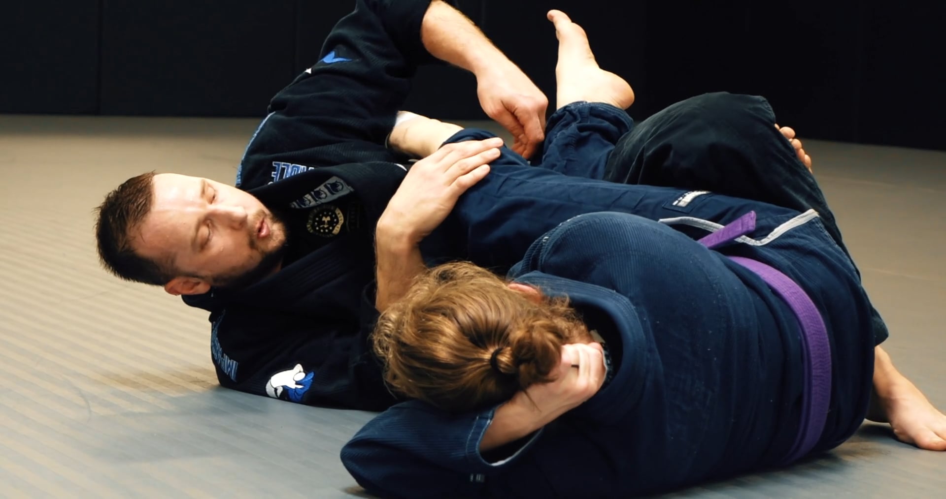 411 Leg Lock Study | Alan Shade