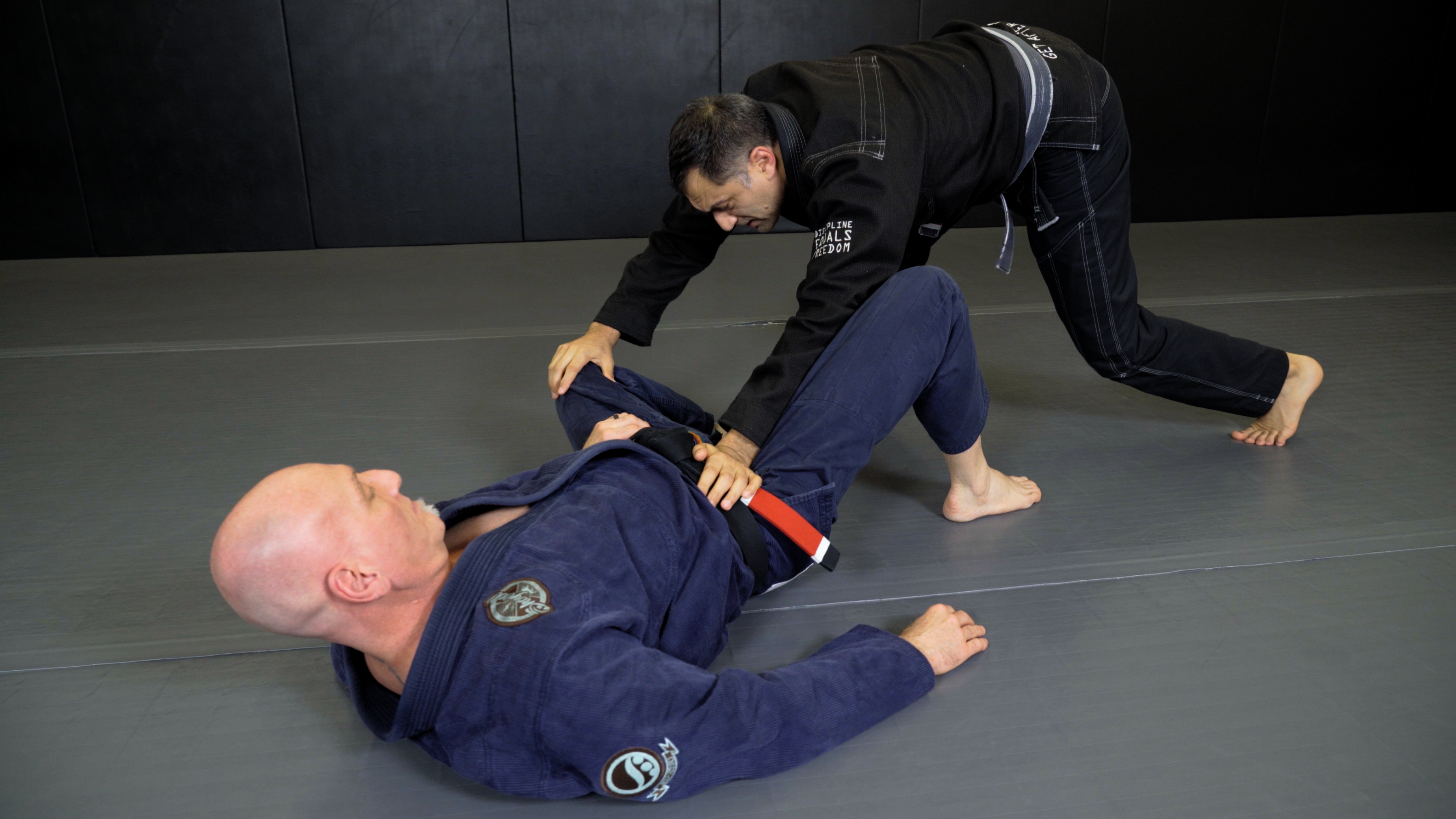 4. Open Guard Passing | Roy Dean