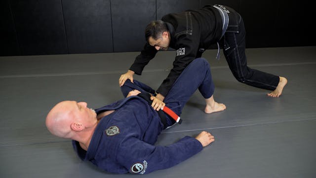 4. Open Guard Passing | Roy Dean