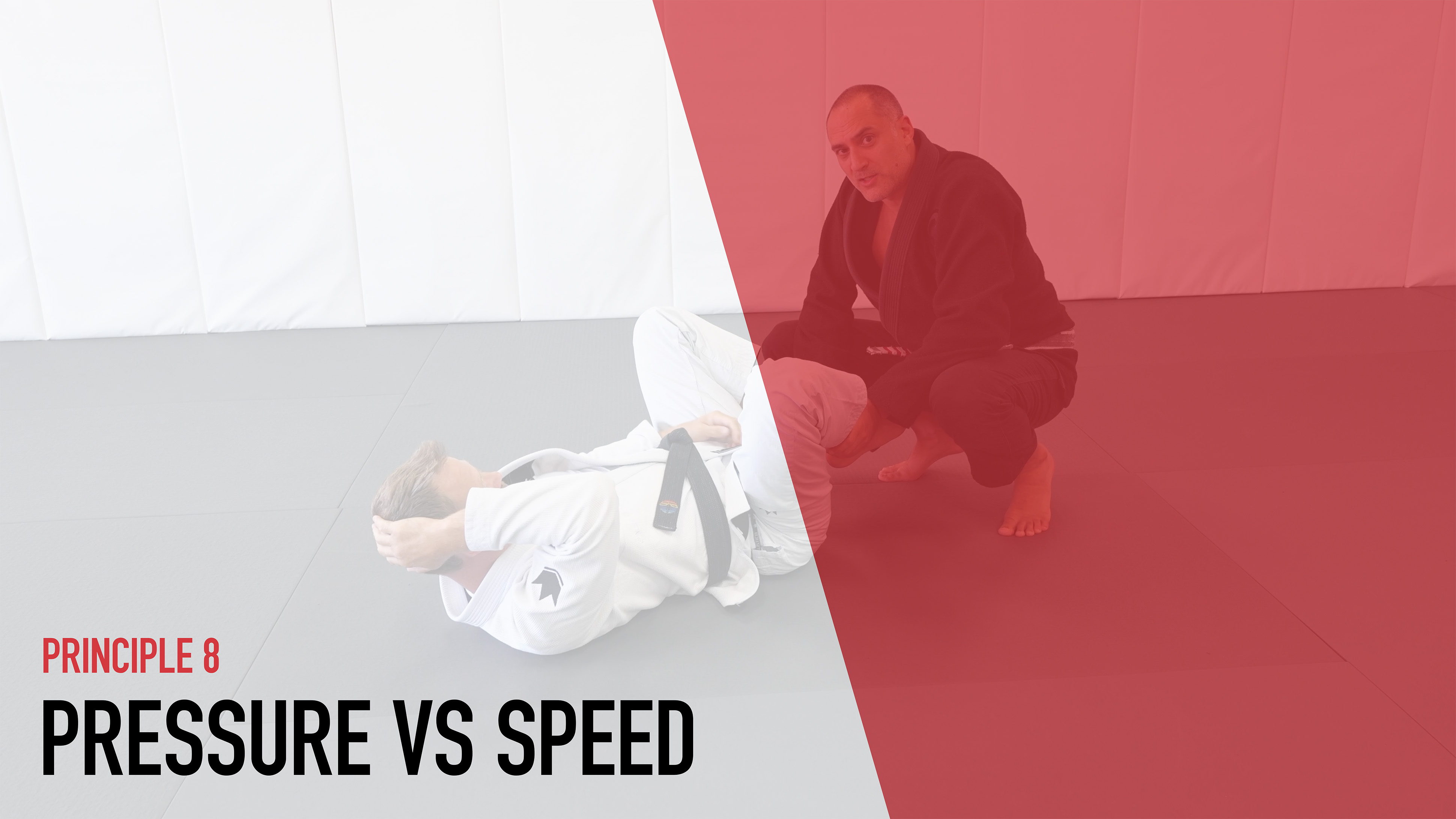 Principle 8 | Pressure vs Speed