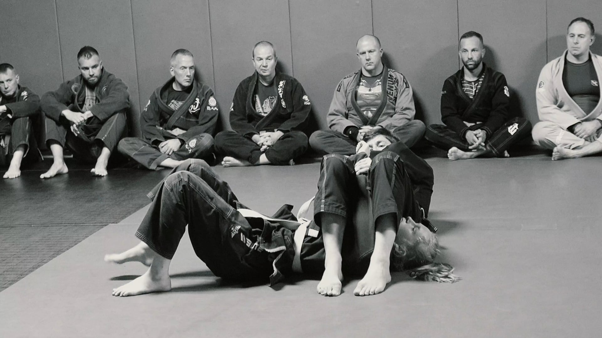 Garth Perkins Purple Belt | Black and White