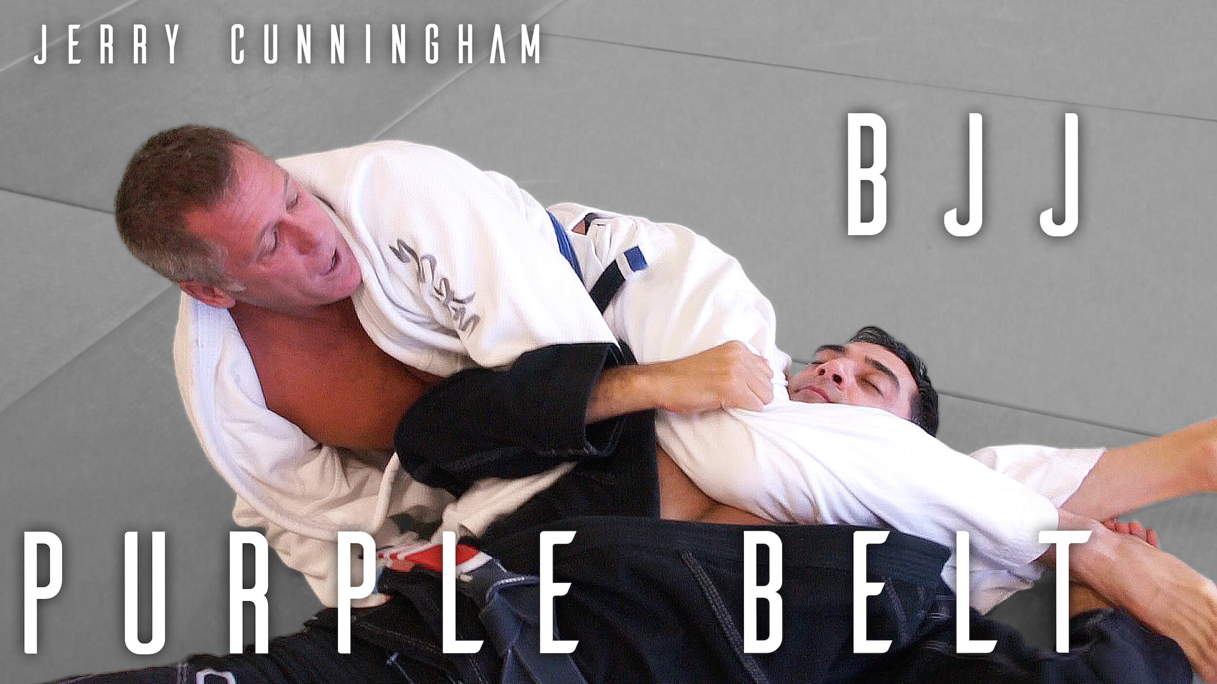 Jerry Cunningham Purple Belt