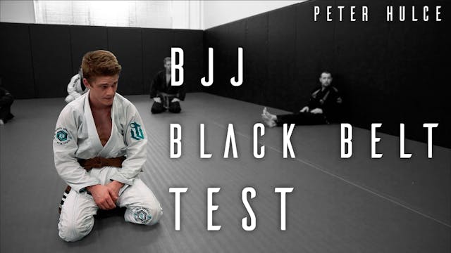 Peter Hulce Black Belt Exam