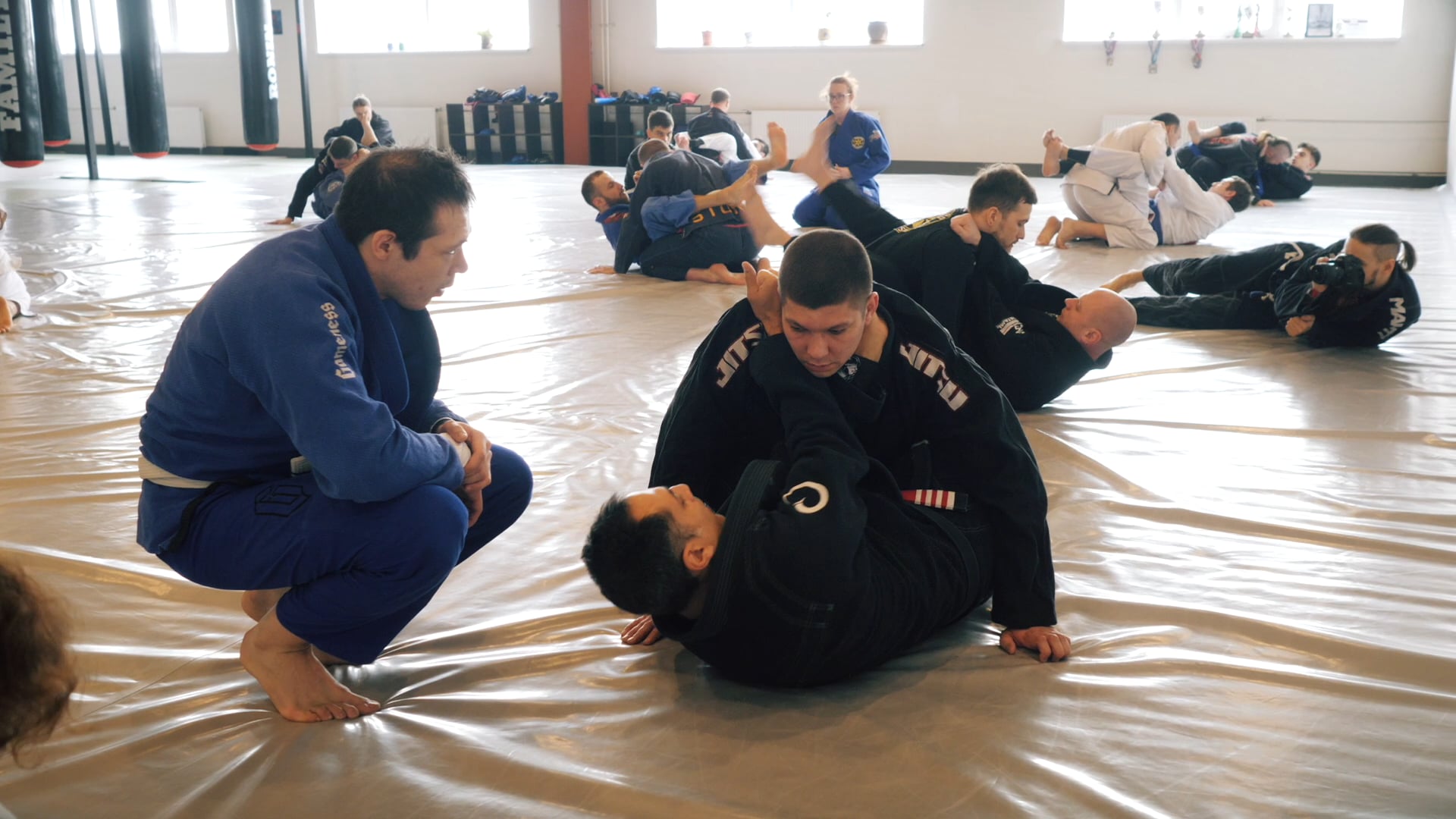 Moscow | Season 2 | Episode 3 | The Choke Seminar