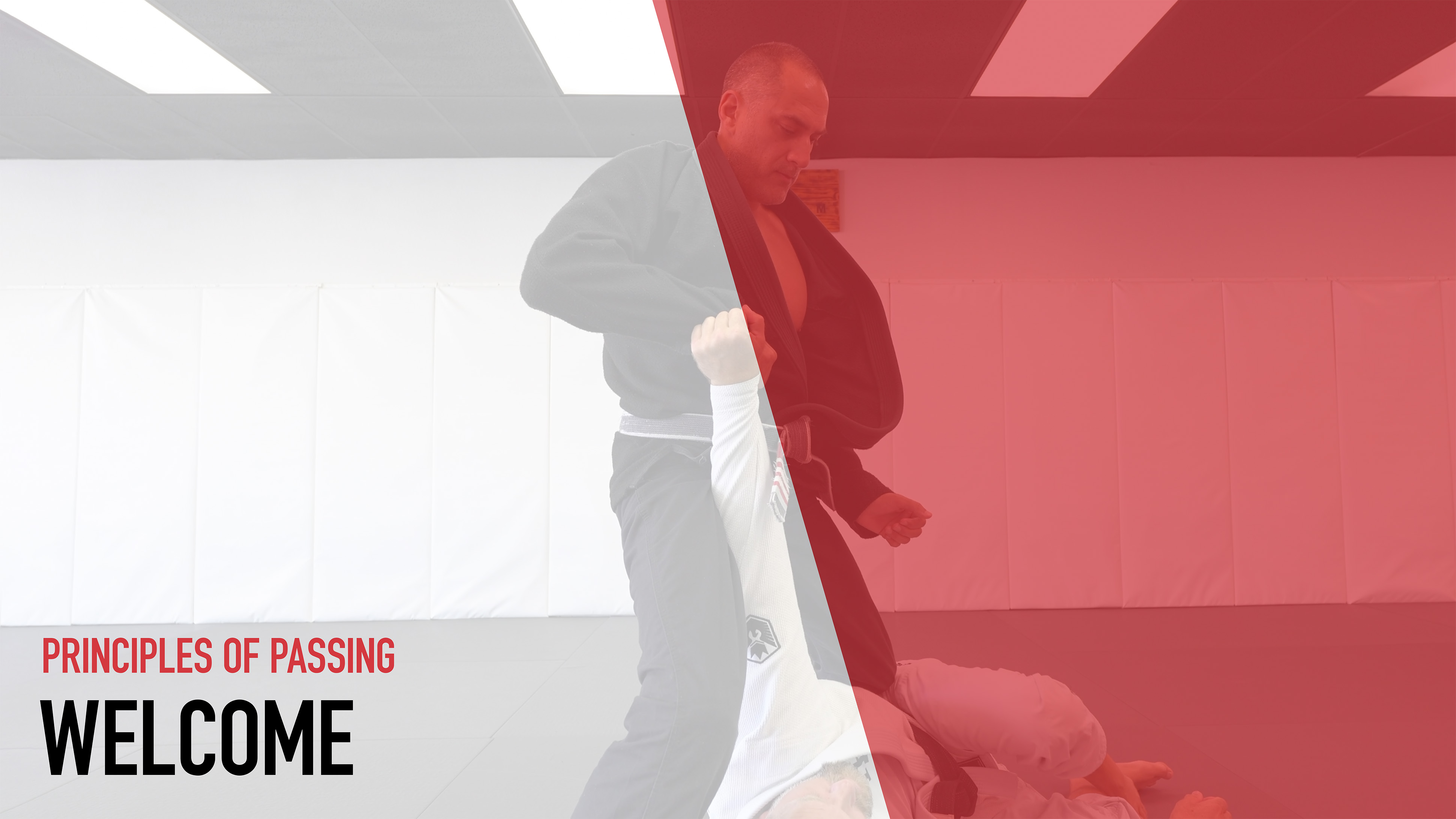 Welcome to the Principles of Passing