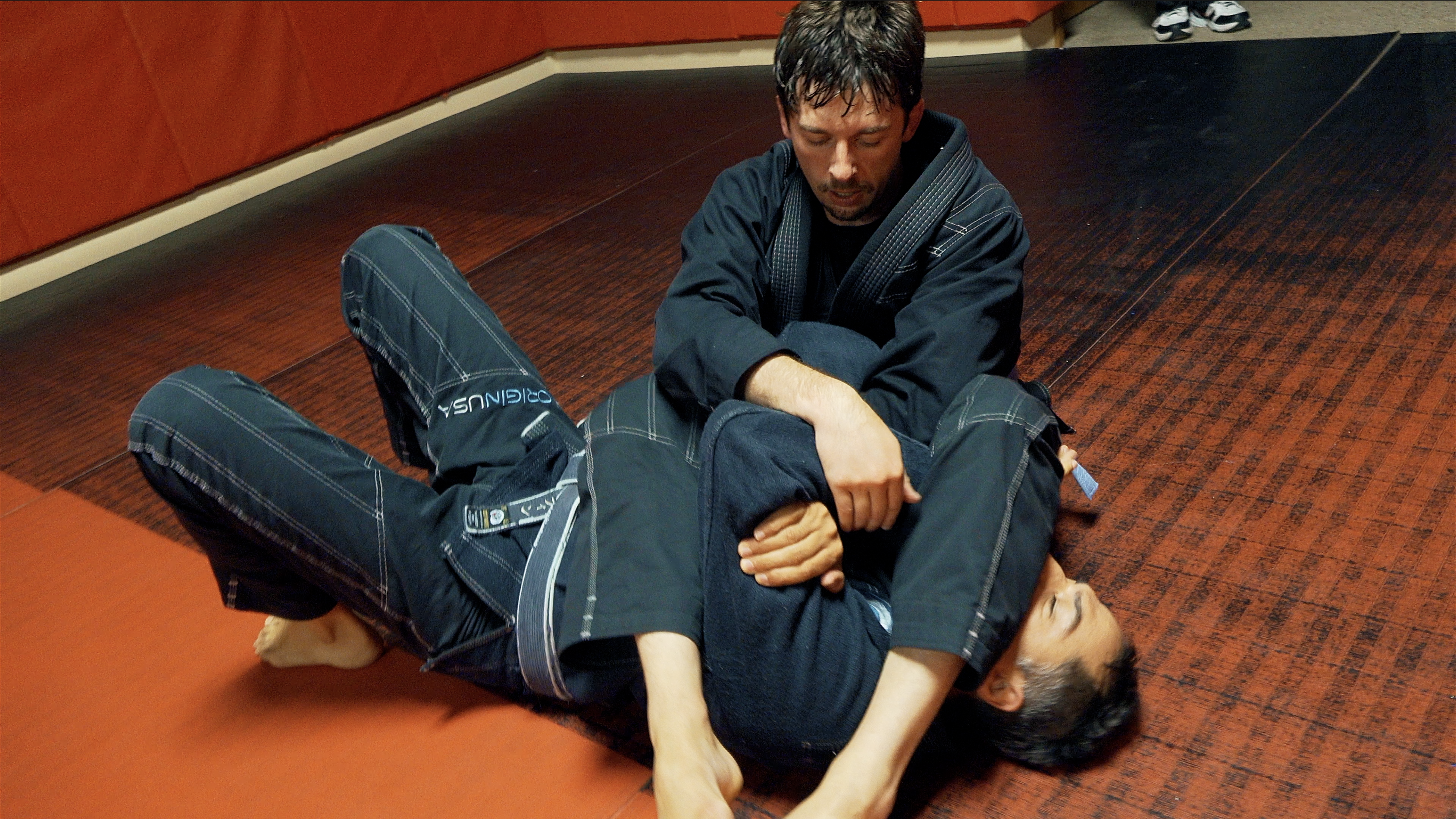 Garth Perkins Purple Belt