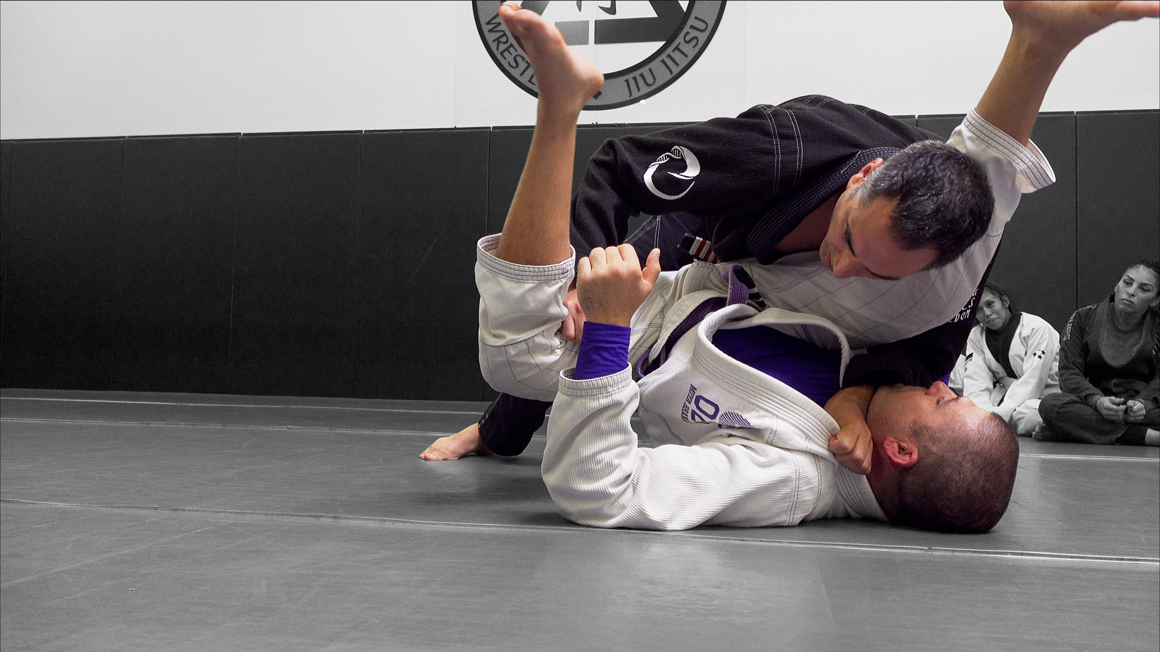 Class 6: Under the Leg Guard Pass