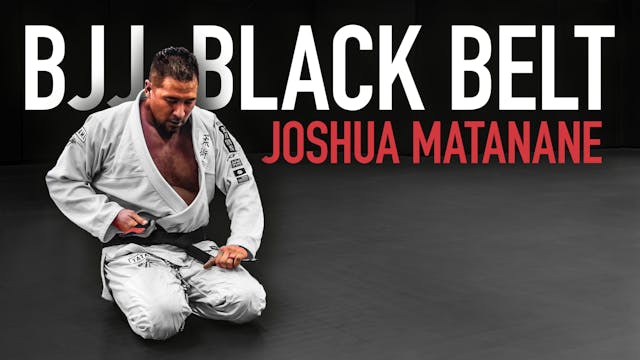 Black Belt Demo | Joshua Matanane 