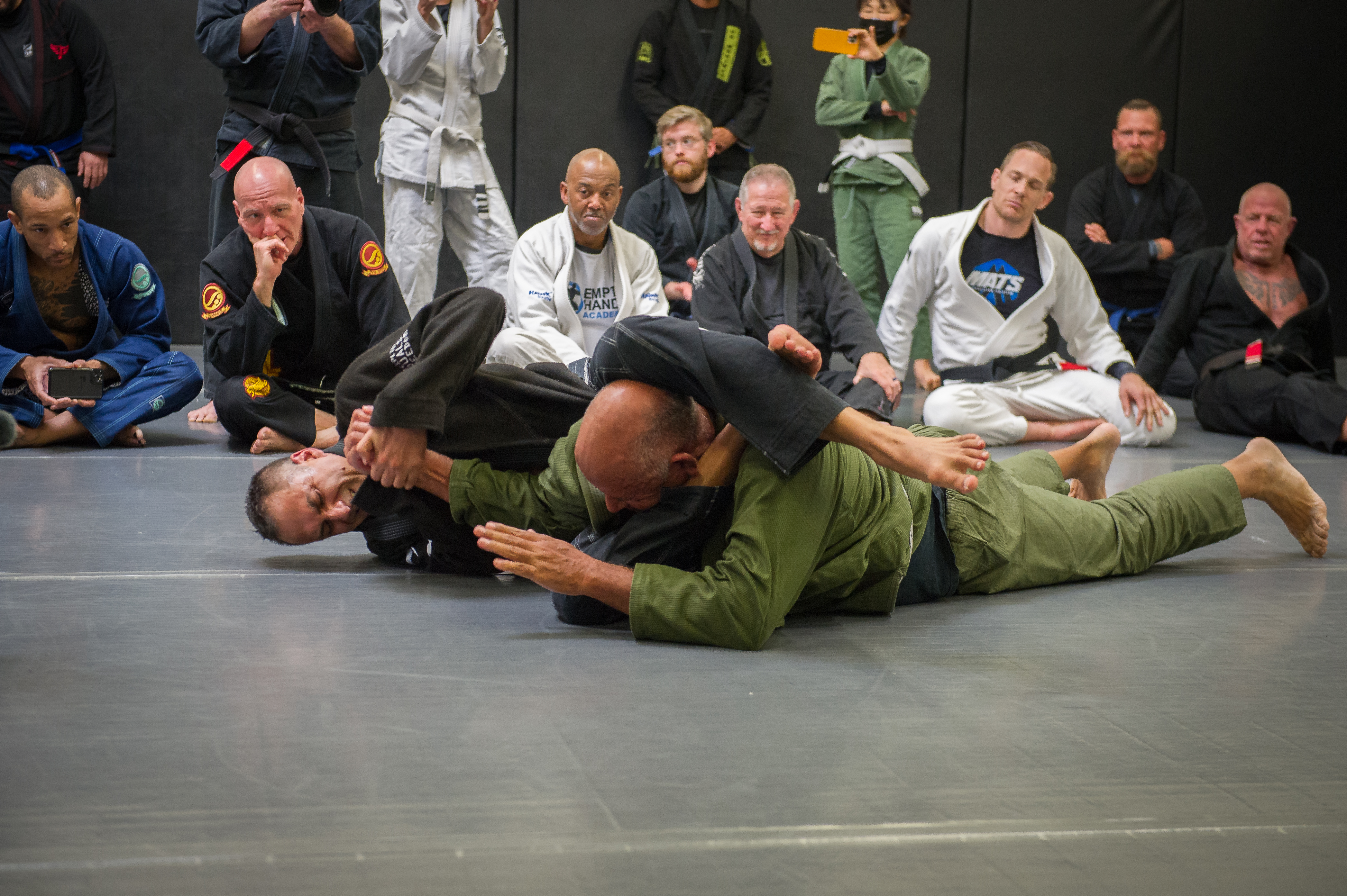 Black Belt Demonstrations